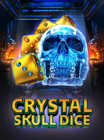 Dado de Cráneo de Cristal Endorphina