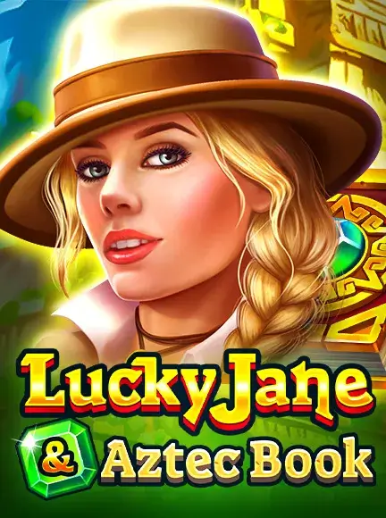 Lucky Jane y el Libro Azteca